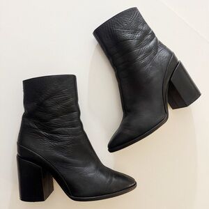 Dear Frances Spirit Boots Black Leather